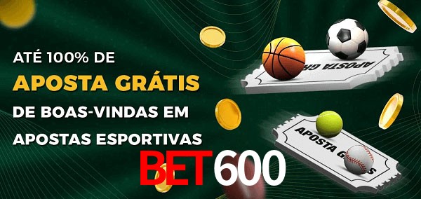 Bet600 Ate 100% de Aposta Gratis