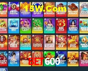 Jogos de Slot Bet600